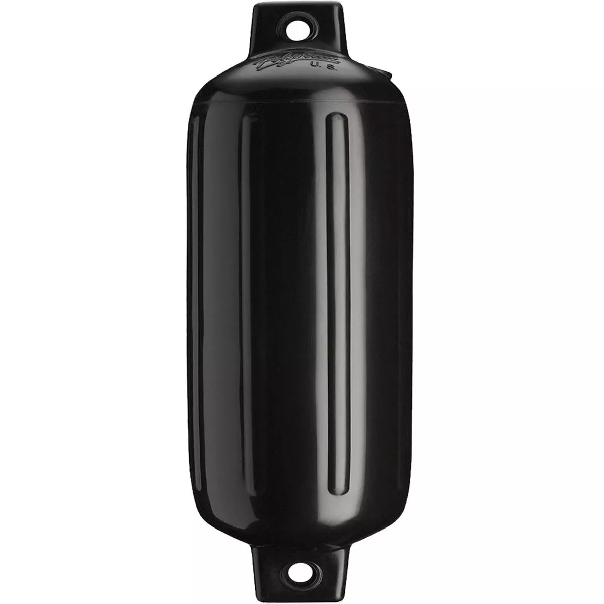 Polyform G-6 Twin Eye Fender 11" x 30" - Black