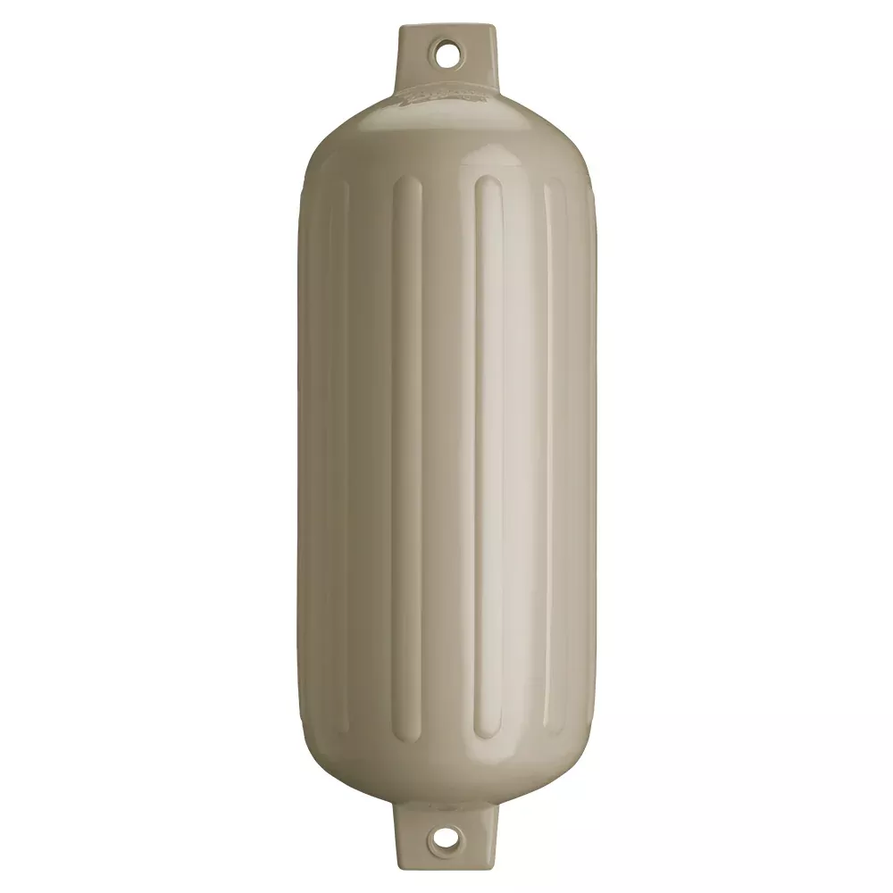 Polyform G-6 Twin Eye Fender 11" x 30" - Sand