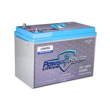 PowerHouse Lithium Battery - 16V 140Ah