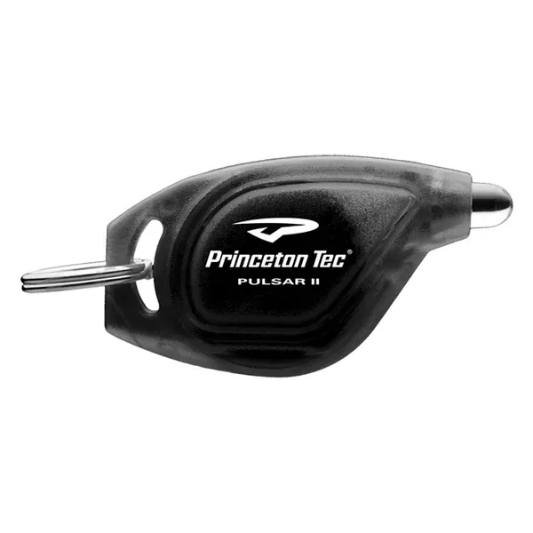 Princeton Tec Pulsar II LED - Transparent Black [SP-1-BK]