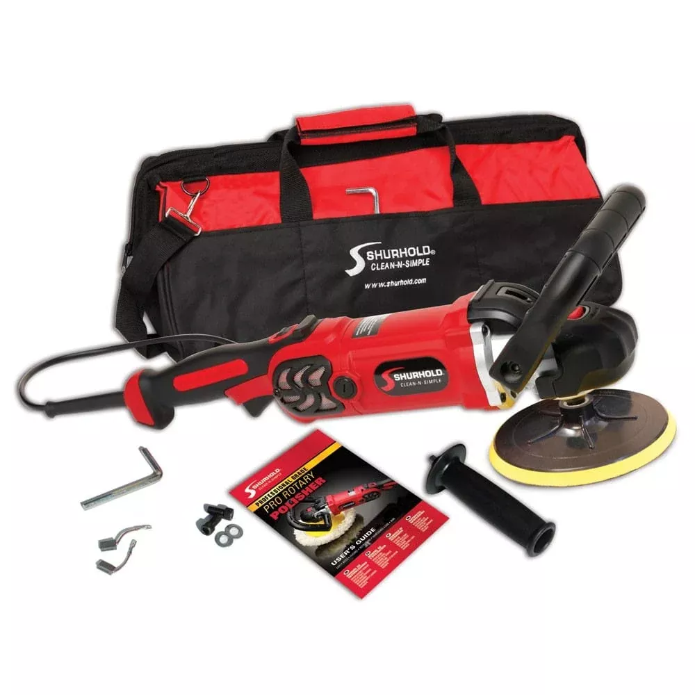 Pro Rotary Polisher