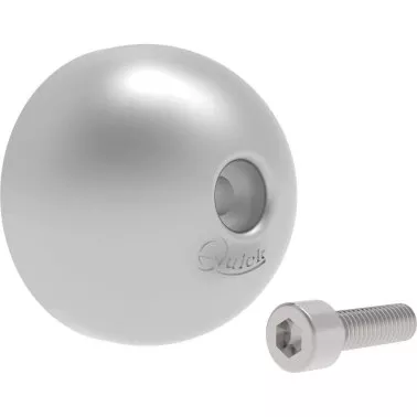 Quick Aluminum Anodes + Screws For Bow Thruster BTQ 185 Duo (2 pcs)