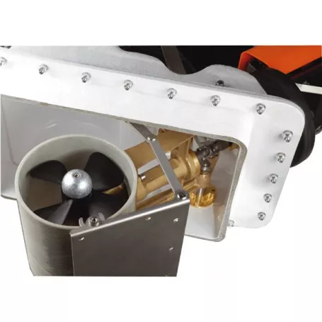 Quick Aluminum Bow Thruster Flange For QBTR18xxxxx