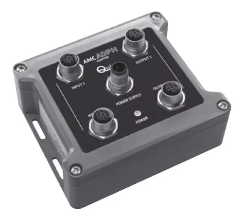 Quick AMC Adapter Type H For Hydraulic Bow Thrusters And Anchor Winches
