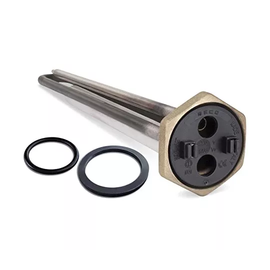 Quick Black Heating Element 1200W For Boiler Quick E Sigmar