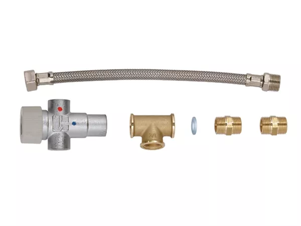 Quick Boiler Mixing Valve