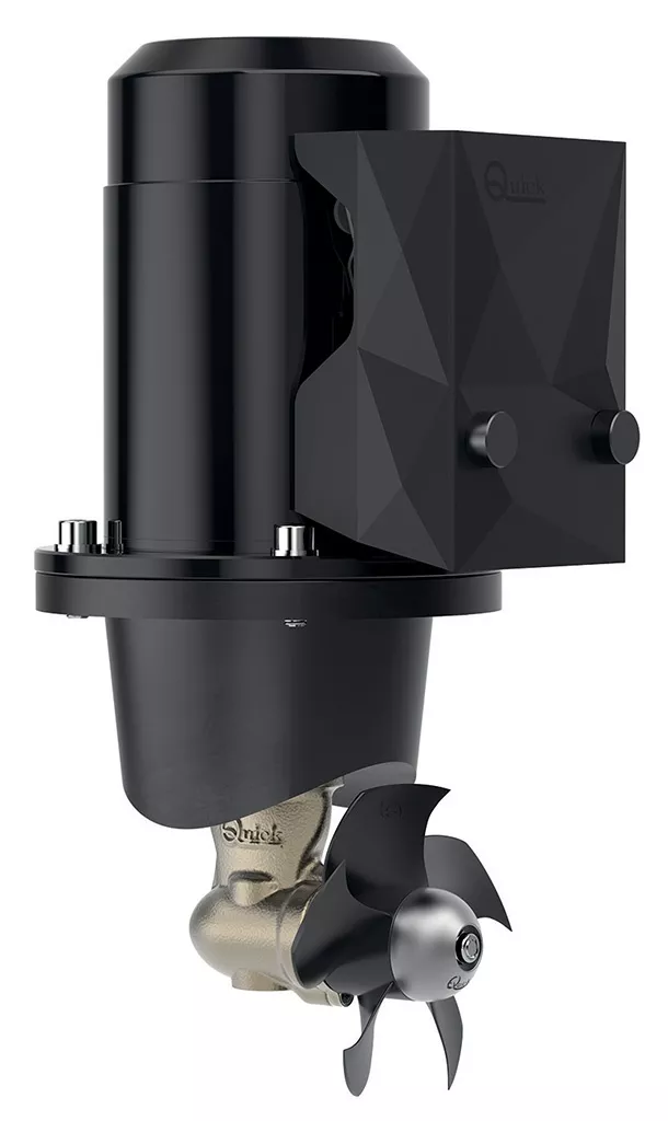 Quick BTQ 110 Bow Thruster, 12V, 25 kgf, 110 mm