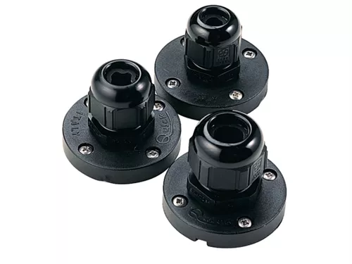Quick Cable Gland, Black, 12-16 mm