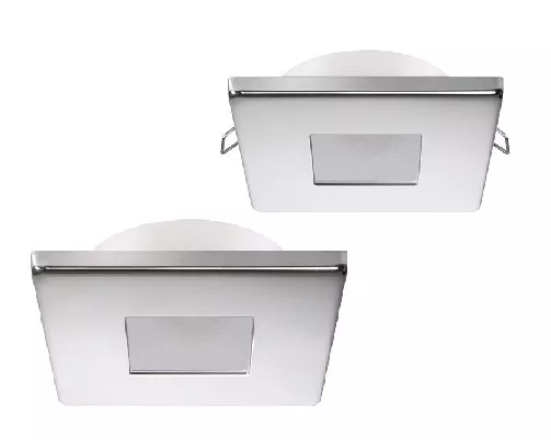 Quick Edwin C Downlights IP40, Matte Black, Warm White