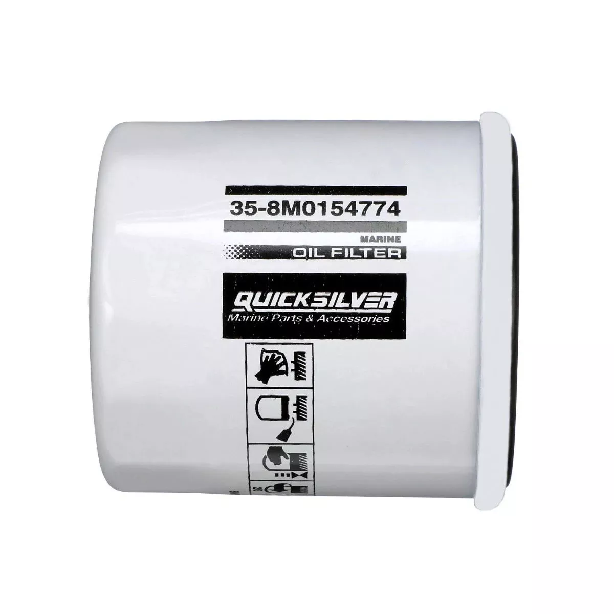 Quicksilver 8M0154774 – Oil Filter 20 Micron for Yamaha