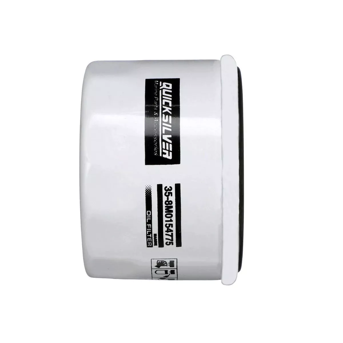 Quicksilver 8M0154775 – Oil Filter 20 Micron for Johnson/Evinrude & Suzuki