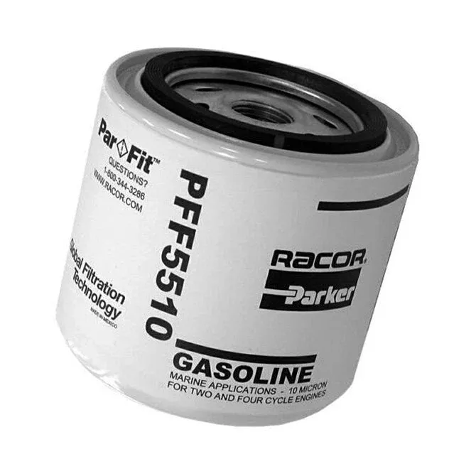 Racor 10 Micron Spin-On Fuel Filter,RAC PFF5510