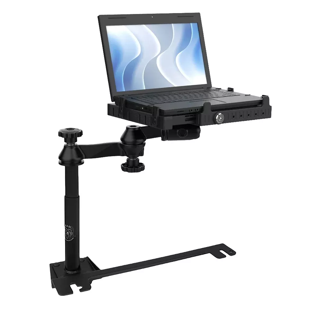 RAM Mount RAM No-Drill Laptop Mount f/Sprinter Van + More