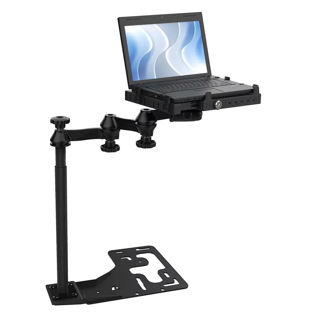 RAM Mount RAM No-Drill Universal Laptop Mount f/Heavy Duty Trucks