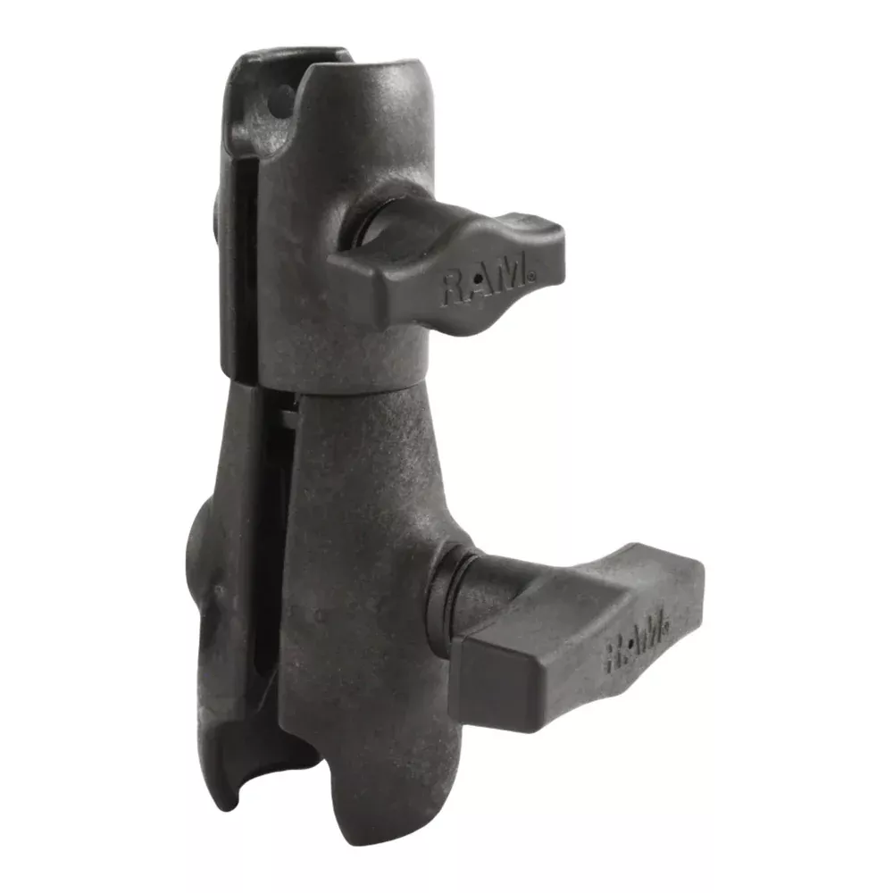 RAM Mount RAM Swivel Double Socket Arm f/B SizeC Size [RAP-BC-201U]