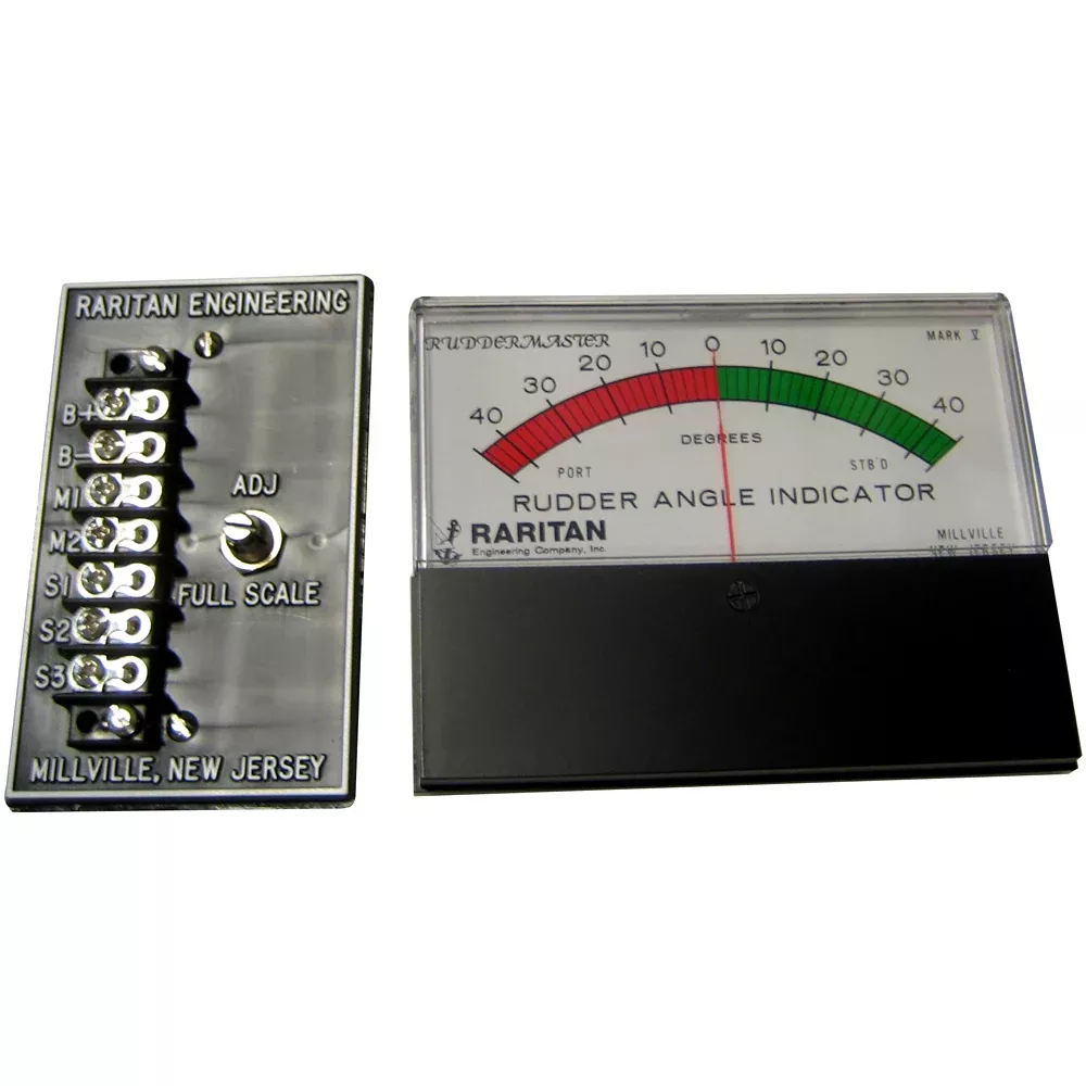 Raritan MK5 Rudder Angle Indicator