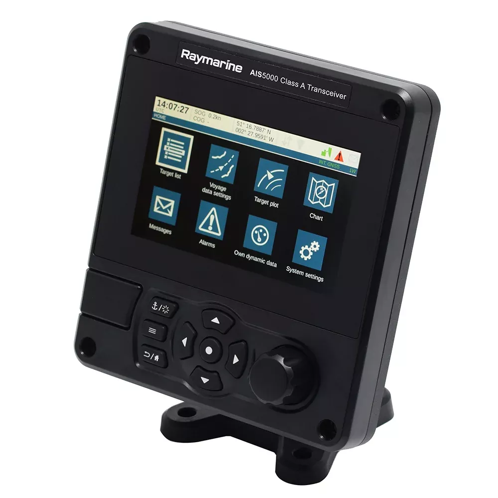 Raymarine AIS5000 Class A AIS Transceiver for Maritime First Responders (E70529)