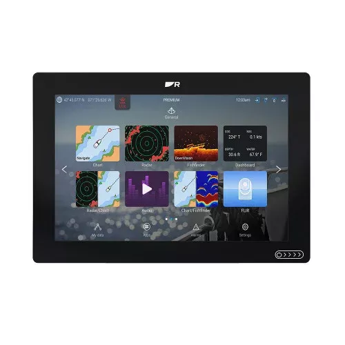 Raymarine Axiom 2 12" Multifunction Display w/Lighthouse North America Chart