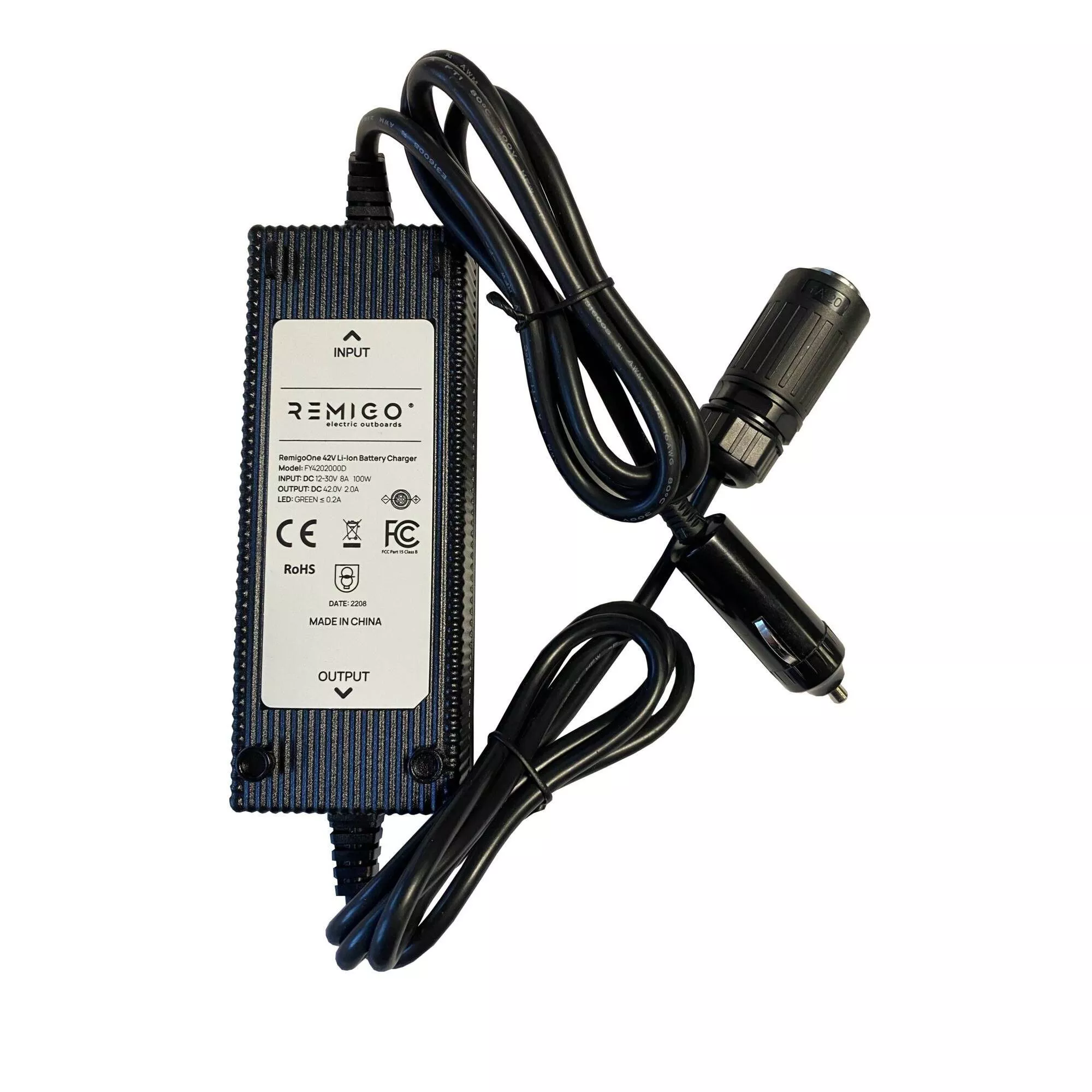 Remigo DC (12-24V) Charger 2A