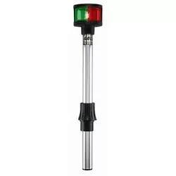 Removable Bi-Color Pole Light Black
