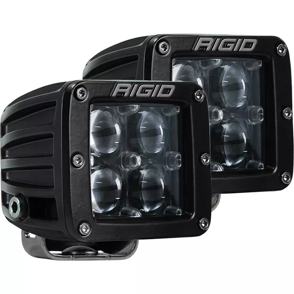 RIGID Industries D-Series Surface Mount Hyperspot - Pair