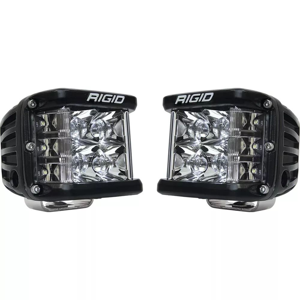 RIGID Industries D-SS Series PRO Spot Surface Mount - Pair - Black