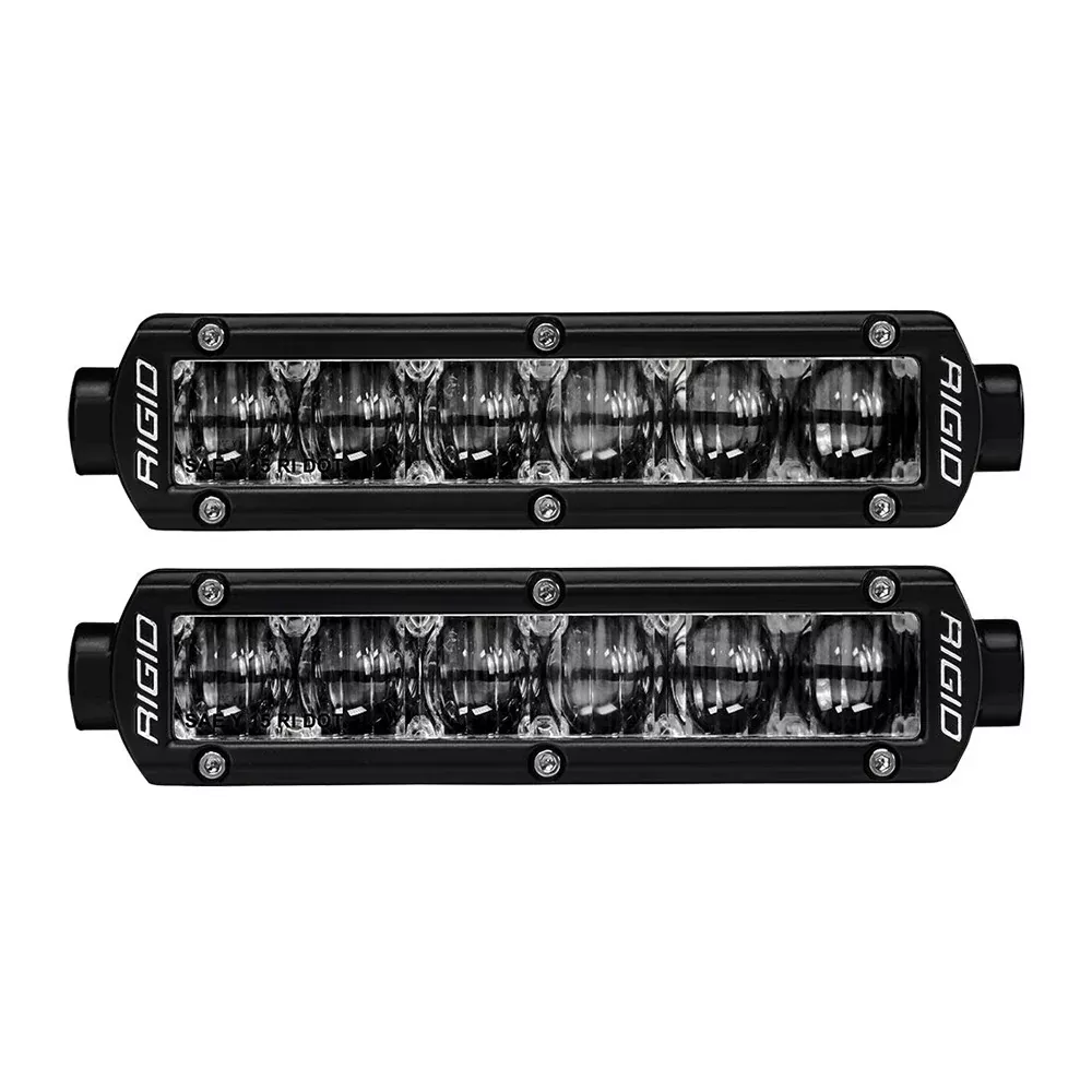 RIGID Industries SR-Series 6" SAE Fog Light - Compliant Pair