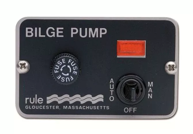 Rule 3-Way Lighted Panel Switch