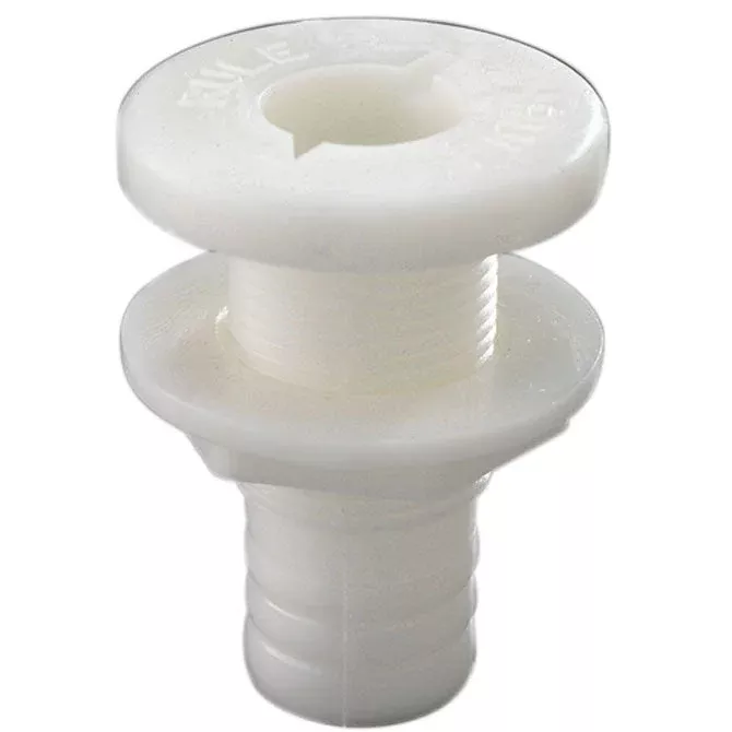 Rule Plastic Mushroom Heads, Barbed 1-1/8"
