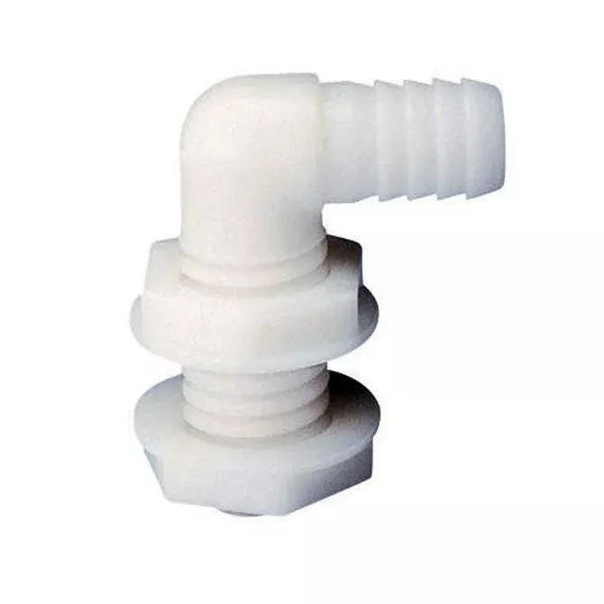Rule Plastic Mushroom Heads, Barbed 90 Degree Barbed 5/8"