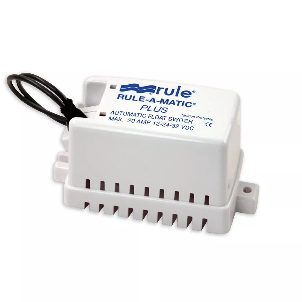 Rule Rule-A-Matic Plus Float Switch w/Fuse Holder