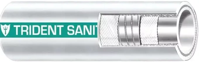 SANITATION WHITE 102 SERIES Per Foot