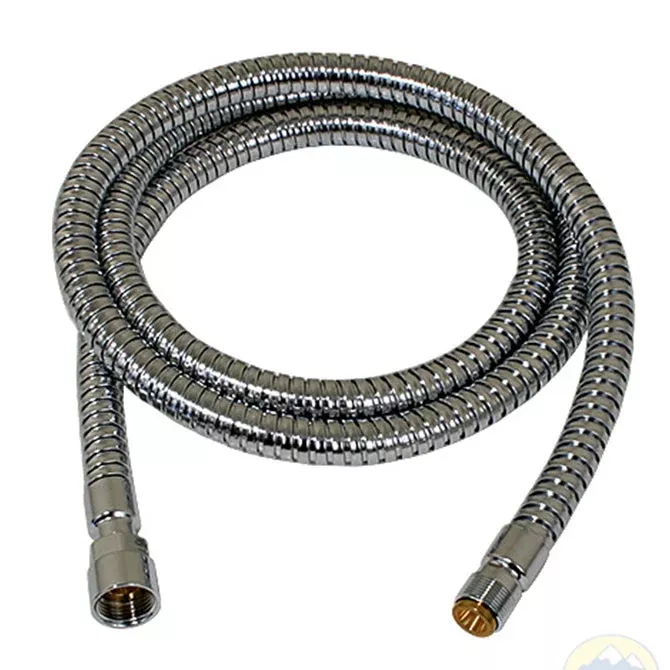Scandvik Chrome Flex Hose 5' For Elbow Sprayer Handles