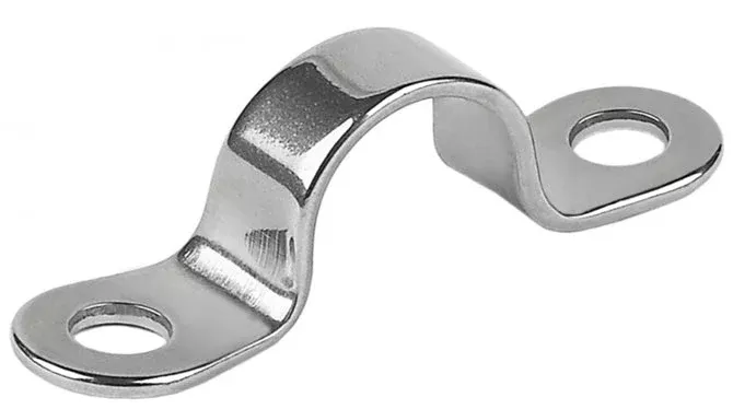 Schaefer Eye Strap Stamped 1/2"