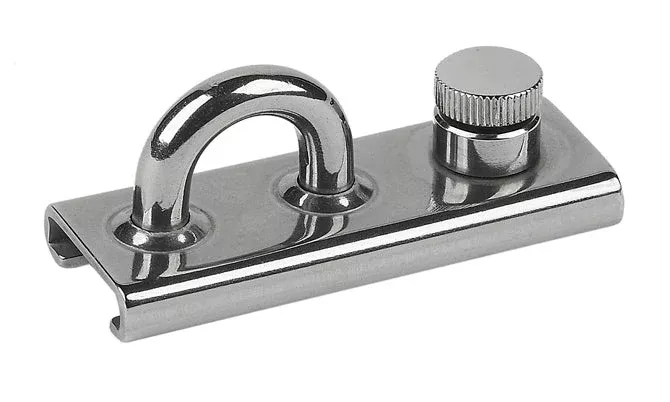 Schaefer T-Track Slider, Eye Slide/ Screw Pin SS