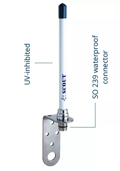 SCOUT KM-10 VHF Antenna