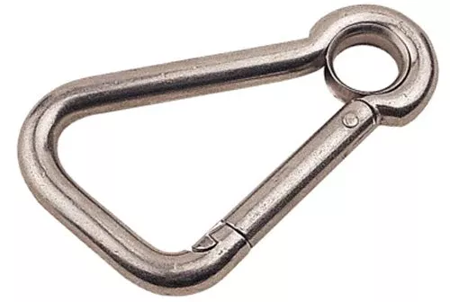 Sea-Dog Line Asymmetrical Snap Hook w/Eye 3/8" 3,600# Load