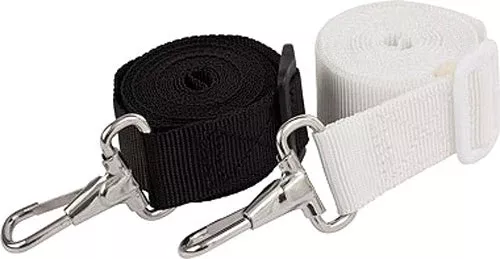Sea-Dog Line Bimini Strap, Black 8' Pair, Nylon