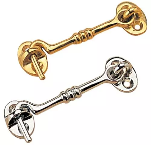 Sea-Dog Line Cabin Door Hook 3-1/2, Chrome