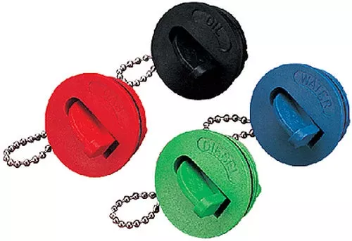 Sea-Dog Line Deck Fill Keyless Replacement Cap, Blue - Water