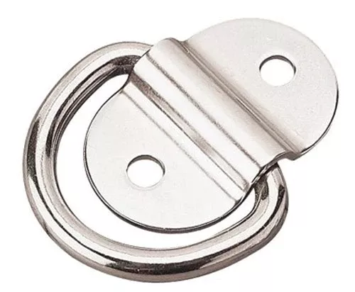 Sea-Dog Line Folding 'D' Ring 2"