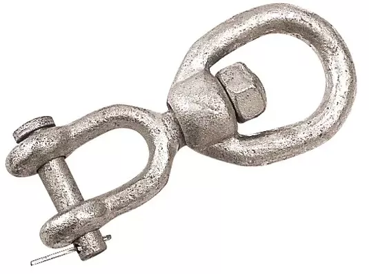 Sea-Dog Line Galvanized Eye & Jaw Swivel, 3/8"