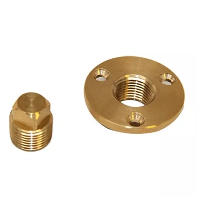 Sea-Dog Line Garboard Drain & Plug, Bronze 1/2" Thread