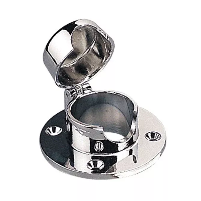 Sea-Dog Line Hinged Chain Deck Pipe 1", Chrome