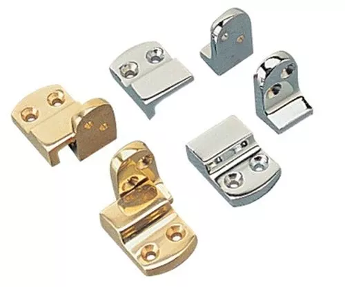 Sea-Dog Line Ladder Lock Pair, Brass