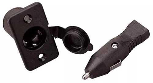 Sea-Dog Line Power Socket & Cap Nylon 12V