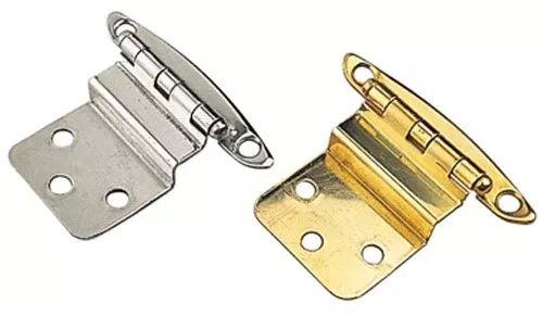 Sea-Dog Line Semi-Concealed Hinge 2-3/16 x 1/2 Pair, Stainless