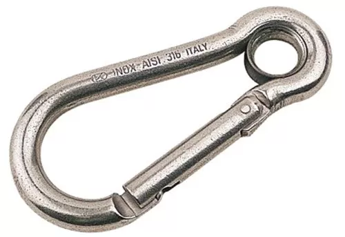 Sea-Dog Line Snap Hook w/Eye 3-1/8" 1,700# Load