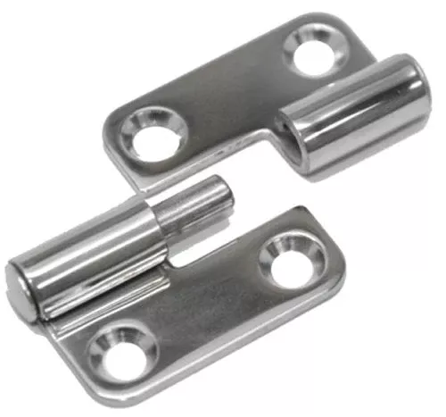Sea-Dog Line Take-Apart Hinge, Left Side 1-1/2, Stainless