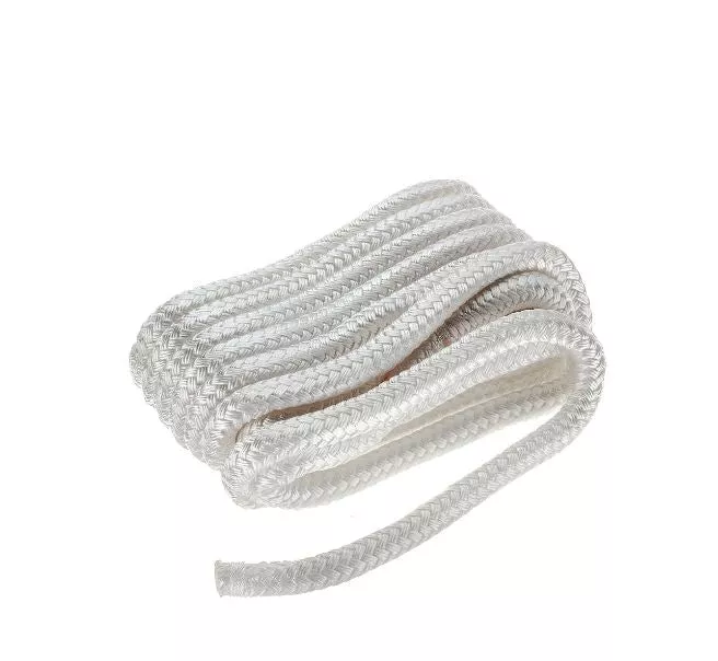 Seachoice DBL BRD Dock LIne-WHT-5/8"X 30'